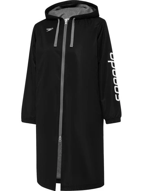 Speedo Logo Deck Coat - Black 3 Speedo Logo Deck Coat - Black