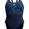 Speedo Hyperboom Placement One Piece - Lagoon Blue 2 Speedo Hyperboom Placement One Piece - Lagoon Blue -Swimmer Shop 0869418661