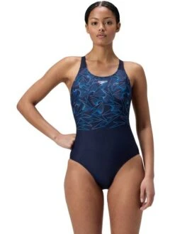 Speedo Hyperboom Placement One Piece - Lagoon Blue -Swimmer Shop 0869418661 6