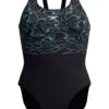 Speedo Hyperboom Placement One Piece - Alfalfa Green -Swimmer Shop 0869418666