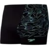 Speedo Hyperboom Aquashort - Black/Alfalfa Green 1 Speedo Hyperboom Aquashort - Black/Alfalfa Green -Swimmer Shop 0973418666