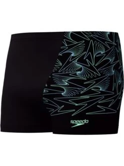 Speedo Hyperboom Aquashort - Black/Alfalfa Green