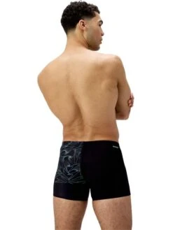 Speedo Hyperboom Aquashort - Black/Alfalfa Green -Swimmer Shop 0973418666 5