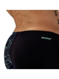 Speedo Hyperboom Aquashort - Black/Alfalfa Green -Swimmer Shop 0973418666 7