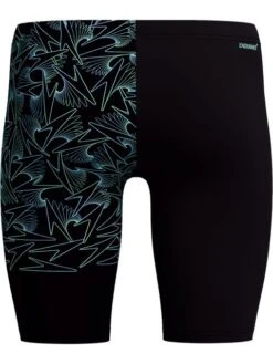Speedo Hyperboom Jammers - Black/Alfalfa Green -Swimmer Shop 0973518666 2