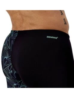 Speedo Hyperboom Jammers - Black/Alfalfa Green -Swimmer Shop 0973518666 7