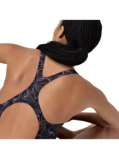 Speedo Hyperboom Allover Medalist One Piece - Bright Peach -Swimmer Shop 1219918692 6