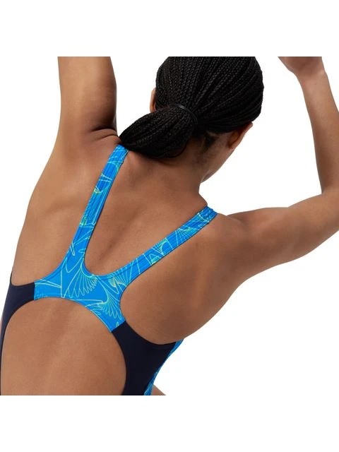 Speedo Hyperboom Splice Legsuit - Lagoon Blue 11 Speedo Hyperboom Splice Legsuit - Lagoon Blue - Image 9
