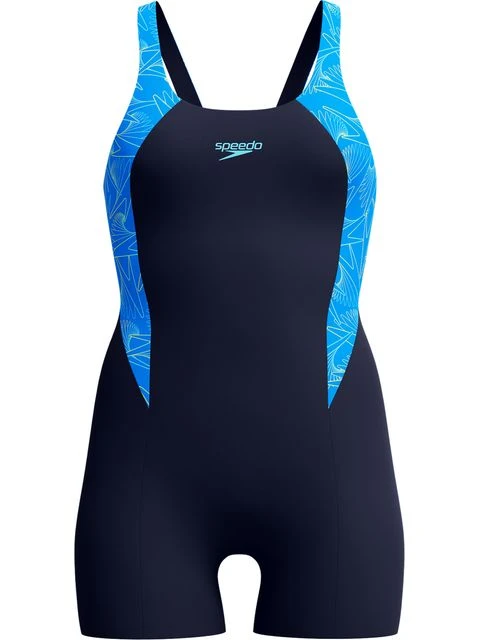 Speedo Hyperboom Splice Legsuit - Lagoon Blue 3 Speedo Hyperboom Splice Legsuit - Lagoon Blue