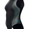 Speedo Tech Panel Hydrasuit One Piece - Turquoise Gem -Swimmer Shop 1244516569