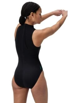 Speedo Tech Panel Hydrasuit One Piece - Turquoise Gem -Swimmer Shop 1244516569 4