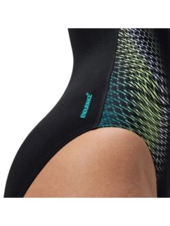 Speedo Tech Panel Hydrasuit One Piece - Turquoise Gem -Swimmer Shop 1244516569 6
