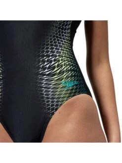 Speedo Tech Panel Hydrasuit One Piece - Turquoise Gem -Swimmer Shop 1244516569 8