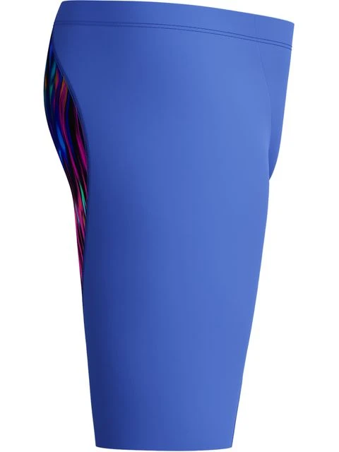 Speedo Fastskin Junior LZR Ignite Jammers - Dark Shine/Cobalt 5 Speedo Fastskin Junior LZR Ignite Jammers - Dark Shine/Cobalt - Image 3