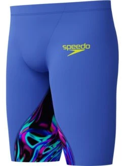 Speedo Fastskin Junior LZR Ignite Jammers - Dark Shine/Cobalt