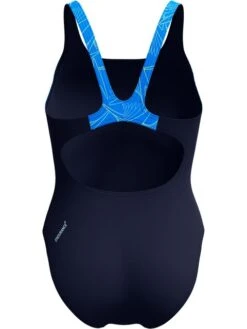 Speedo Hyperboom Splice Muscleback One Piece - Lagoon Blue 13 Speedo Hyperboom Splice Muscleback One Piece - Lagoon Blue -Swimmer Shop 1347018661 2