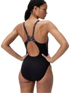 Speedo Hyperboom Splice Muscleback One Piece - Bright Peach -Swimmer Shop 1347018692 6
