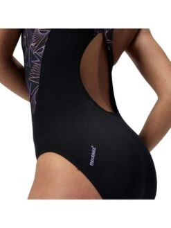 Speedo Hyperboom Splice Muscleback One Piece - Bright Peach -Swimmer Shop 1347018692 8