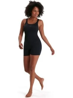 Speedo Legsuit - Black -Swimmer Shop 135410001 2