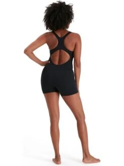 Speedo Legsuit - Black -Swimmer Shop 135410001 3