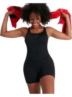 Speedo Legsuit - Black -Swimmer Shop 135410001 4