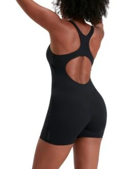 Speedo Legsuit - Black -Swimmer Shop 135410001 6
