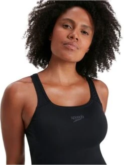 Speedo Legsuit - Black -Swimmer Shop 135410001 7