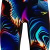 Speedo Fastskin Junior Endurance+ Max High Waisted Jammers - Lava Glow -Swimmer Shop 1582318305