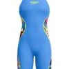 Speedo Fastskin LZR Pure Intent 2.0 Openback Kneeskin - Molten Blur/Cobalt/Hyper Yellow 1 Speedo Fastskin LZR Pure Intent 2.0 Openback Kneeskin - Molten Blur/Cobalt/Hyper Yellow -Swimmer Shop 1585518465