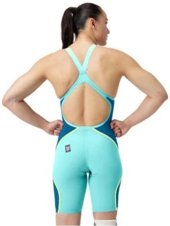 Speedo Fastskin LZR Pure Intent 2.0 Openback Kneeskin - Arctic Glass -Swimmer Shop 1585518470 3 1
