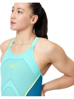 Speedo Fastskin LZR Pure Intent 2.0 Openback Kneeskin - Arctic Glass -Swimmer Shop 1585518470 4