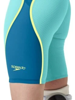 Speedo Fastskin LZR Pure Intent 2.0 Openback Kneeskin - Arctic Glass -Swimmer Shop 1585518470 6