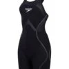 Speedo Fastskin LZR Pure Intent 2.0 Openback Kneeskin - Black/Iridescent 1 Speedo Fastskin LZR Pure Intent 2.0 Openback Kneeskin - Black/Iridescent -Swimmer Shop 15855h618 3