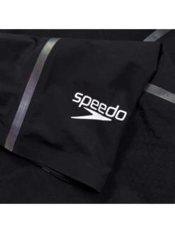 Speedo Fastskin LZR Pure Intent 2.0 Openback Kneeskin - Black/Iridescent -Swimmer Shop 15855h618 6