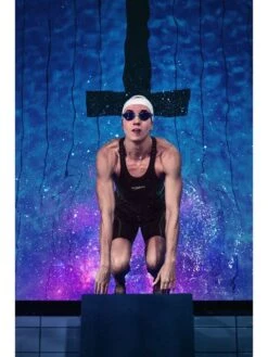 Speedo Fastskin LZR Pure Intent 2.0 Openback Kneeskin - Black/Iridescent -Swimmer Shop 15855h618 7