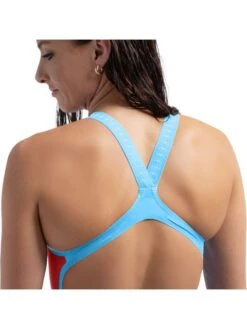 Speedo Fastskin LZR Pure Intent 2.0 Openback Kneeskin - Blue/Red/Snow 17 Speedo Fastskin LZR Pure Intent 2.0 Openback Kneeskin - Blue/Red/Snow -Swimmer Shop 15855h779 8