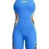 Speedo Fastskin LZR Pure Intent 2.0 Closedback Kneeskin - Molten Blur/Cobalt/Hyper Yellow 2 Speedo Fastskin LZR Pure Intent 2.0 Closedback Kneeskin - Molten Blur/Cobalt/Hyper Yellow -Swimmer Shop 1585618465