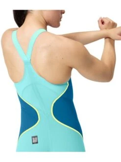 Speedo Fastskin LZR Pure Intent 2.0 Closedback Kneeskin - Arctic Glass -Swimmer Shop 1585618470 6