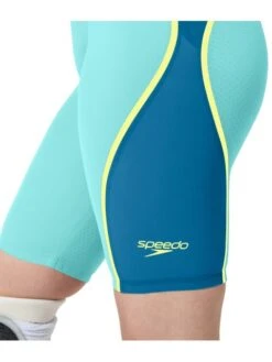 Speedo Fastskin LZR Pure Intent 2.0 Closedback Kneeskin - Arctic Glass -Swimmer Shop 1585618470 7