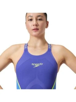 Speedo Fastskin LZR Pure Intent 2.0 Closedback Kneeskin - Deep Royal/Cobalt/Hyper Yellow -Swimmer Shop 1585618475 6 1