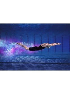 Speedo Fastskin LZR Pure Intent 2.0 Closedback Kneeskin - Black/Iridescent -Swimmer Shop 15856h618