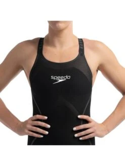 Speedo Fastskin LZR Pure Intent 2.0 Closedback Kneeskin - Black/Iridescent -Swimmer Shop 15856h618 5