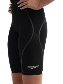 Speedo Fastskin LZR Pure Intent 2.0 Closedback Kneeskin - Black/Iridescent -Swimmer Shop 15856h618 6