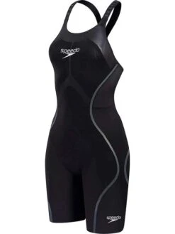 Speedo Fastskin LZR Pure Intent 2.0 Closedback Kneeskin - Black/Iridescent