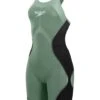 Speedo Fastskin LZR Pure Intent 2.0 Closeback Kneeskin - Country Green/Black/Iridescent -Swimmer Shop 15856h781