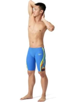 Speedo Fastskin LZR Pure Intent 2.0 Jammers - Molten Blur/Cobalt/Hyper Yellow 17 Speedo Fastskin LZR Pure Intent 2.0 Jammers - Molten Blur/Cobalt/Hyper Yellow -Swimmer Shop 1585718465 2