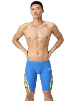 Speedo Fastskin LZR Pure Intent 2.0 Jammers - Molten Blur/Cobalt/Hyper Yellow 14 Speedo Fastskin LZR Pure Intent 2.0 Jammers - Molten Blur/Cobalt/Hyper Yellow -Swimmer Shop 1585718465