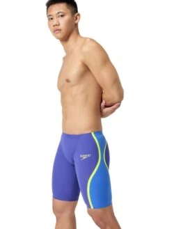 Speedo Fastskin LZR Pure Intent 2.0 Jammers - Deep Royal/Cobalt/Hyper Yellow 15 Speedo Fastskin LZR Pure Intent 2.0 Jammers - Deep Royal/Cobalt/Hyper Yellow -Swimmer Shop 1585718475 4