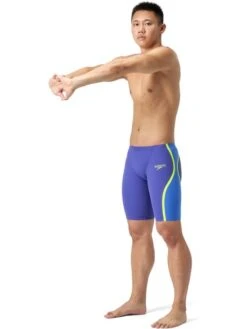 Speedo Fastskin LZR Pure Intent 2.0 Jammers - Deep Royal/Cobalt/Hyper Yellow 17 Speedo Fastskin LZR Pure Intent 2.0 Jammers - Deep Royal/Cobalt/Hyper Yellow -Swimmer Shop 1585718475 5