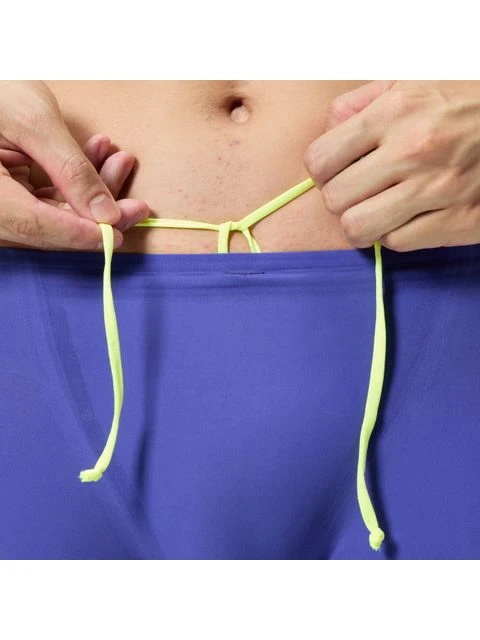 Speedo Fastskin LZR Pure Intent 2.0 Jammers - Deep Royal/Cobalt/Hyper Yellow 10 Speedo Fastskin LZR Pure Intent 2.0 Jammers - Deep Royal/Cobalt/Hyper Yellow - Image 8